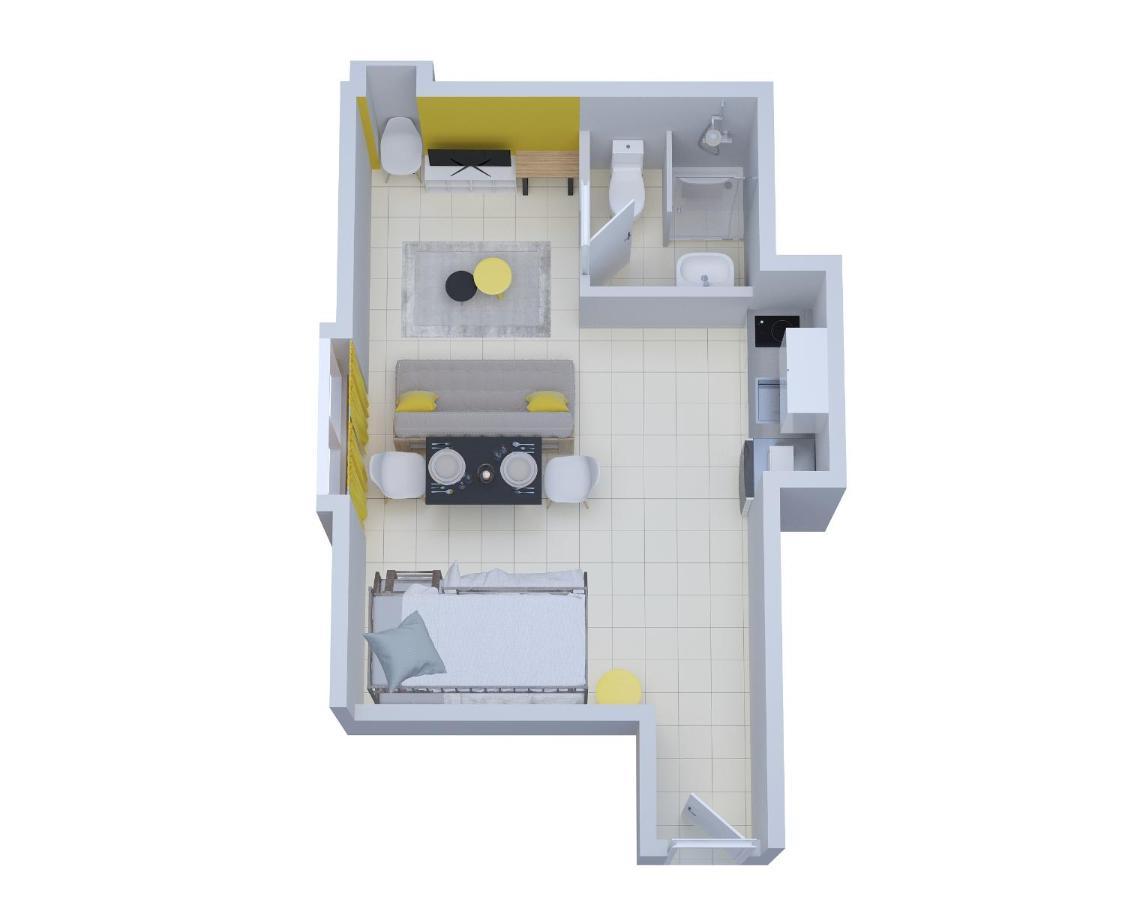 L'Appart K-Psule - Design, Tout Confort, Centre-Ville, 3 Pers 勒芒 外观 照片