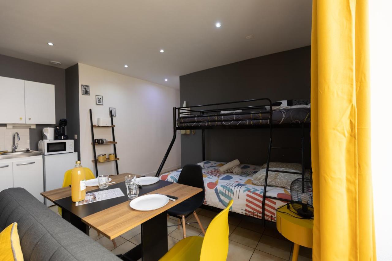 L'Appart K-Psule - Design, Tout Confort, Centre-Ville, 3 Pers 勒芒 外观 照片