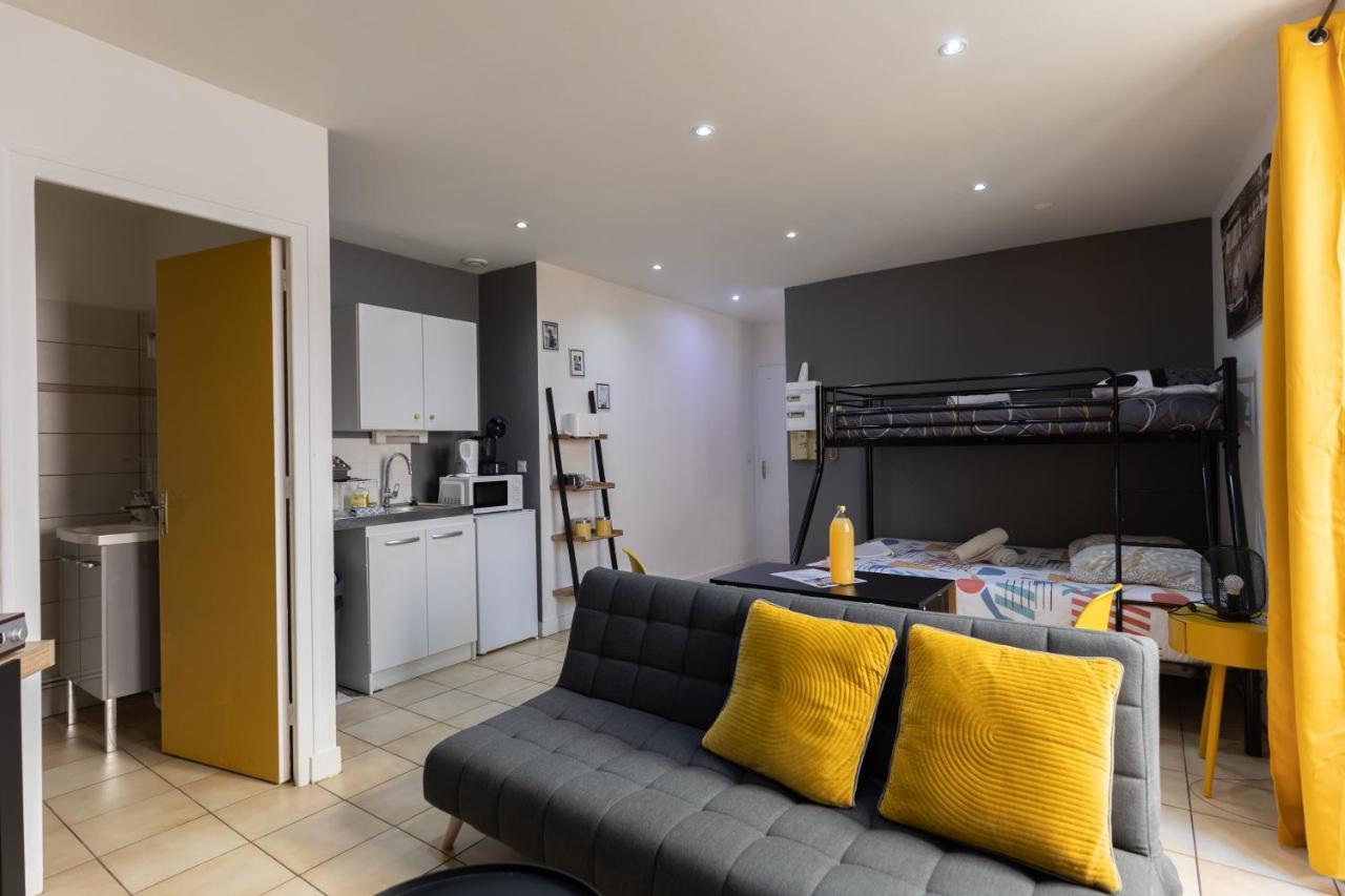 L'Appart K-Psule - Design, Tout Confort, Centre-Ville, 3 Pers 勒芒 外观 照片